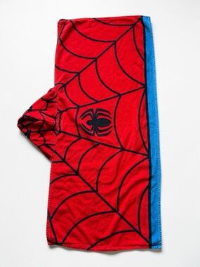 Marvel Toddler Spider-Man Hooded Towel